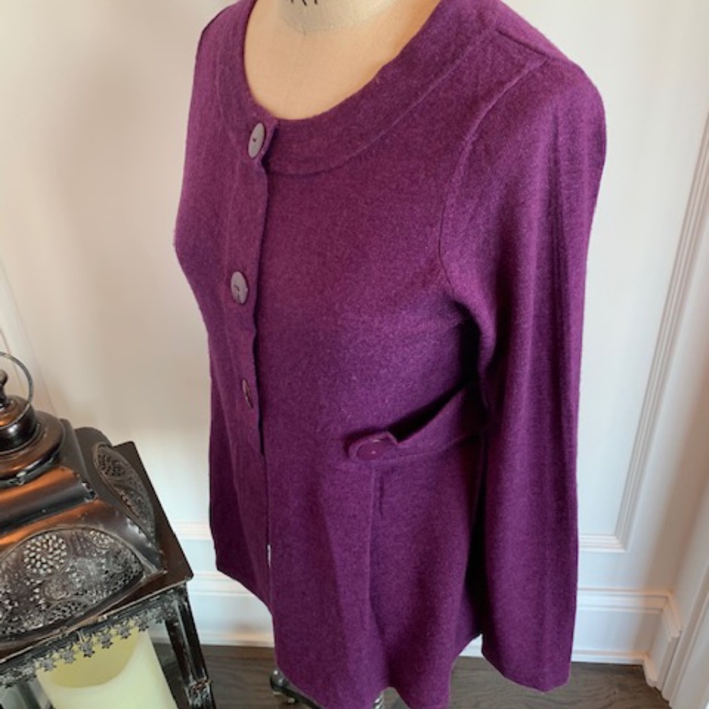 Banana Republic Purple Sweater